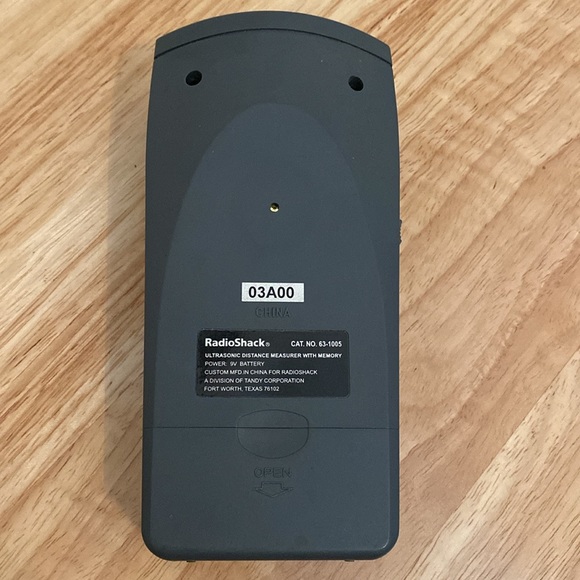 3 for $12 Radio Shack Ultrasonic Distance Measurer with Memory and Light 63-1005 - Picture 6 of 6